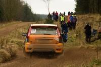 BTRDA: Malcolm  Wilson rally